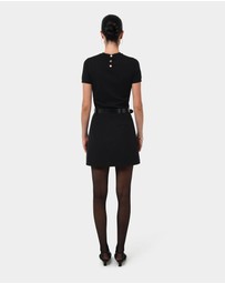 Forcast - Gordon A-Line Mini Skirt