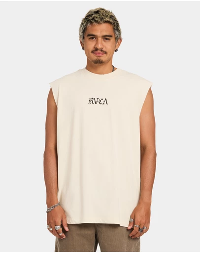 RVCA - Mens RVCA Stacked Muscle