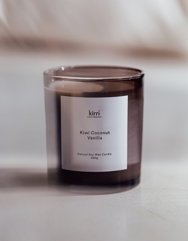 Kirri by Scent Australia Home - Kiwi Coconut Vanilla Candle (400g) Trio