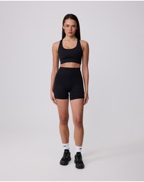 Upstate - Contour+ 5inch Panel Bike Short - Black