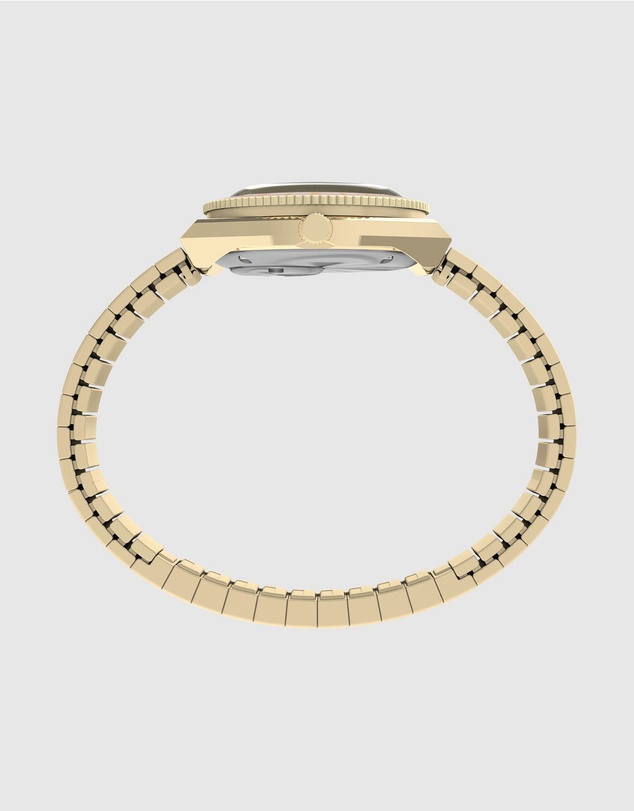 TIMEX - Q Timex® Mini 30mm Stainless Steel Expansion Band Watch