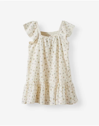 Cotton On Kids - Billie Flutter Sleeve Dress