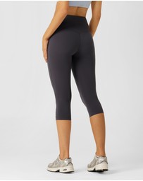 Lorna Jane - Lotus No Chafe Phone Pocket 7/8 Leggings