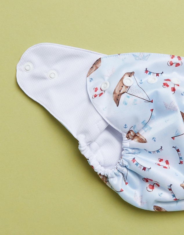 itti bitti - Reusable Swim Nappy - Sail Away