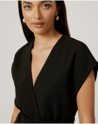 Calli - Tori Wrap Top