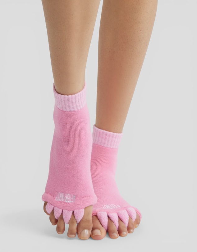 High Heel Jungle - The After Party Foot Relief Socks - Pink