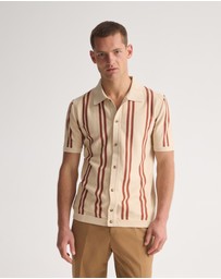 Oxford - Francisco Polo Collar Knit
