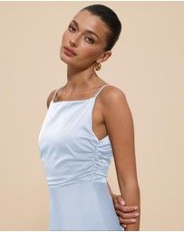 CHANCERY - Nora High Neck Maxi Dress