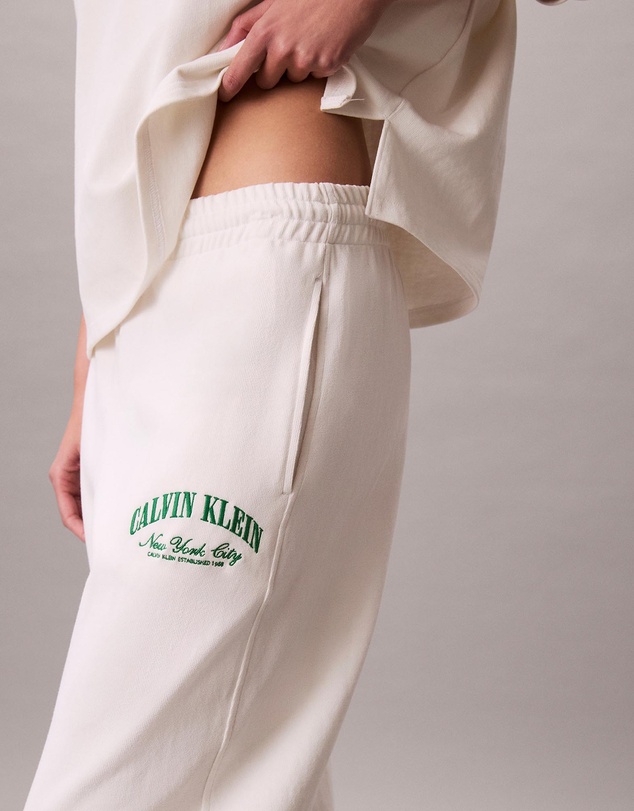 Calvin Klein - Logo Cotton Jersey Joggers