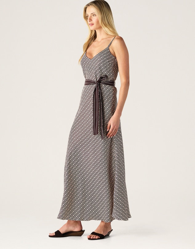 MOS The Label - Prismic Print Strappy Dress