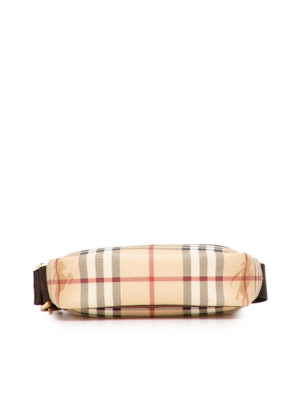 Pre-Loved by Azura Reborn - Pre-Loved Haymarket Check Coated Canvas Crossbody