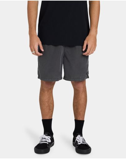 WASHED BLACK