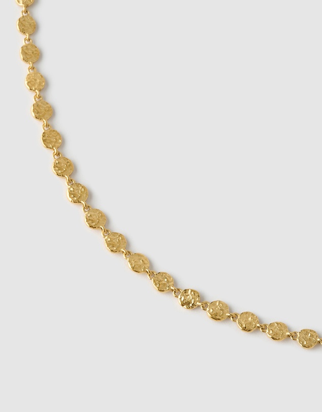 Arms Of Eve - Atlas Gold Necklace