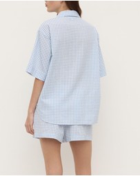 Assembly Label - Ainslee Short Sleeve Shirt