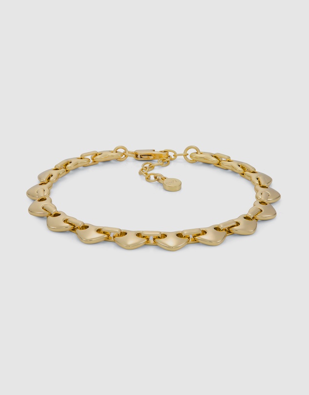 Emporio Armani - Sentimental Gold Bracelet