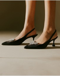S by Sempre Di - Celeste Heels