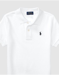 Polo Ralph Lauren - The Iconic Mesh Polo Shirt - Kids