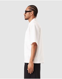 Zanerobe - Boxy SS Overshirt 2.0 Vintage White
