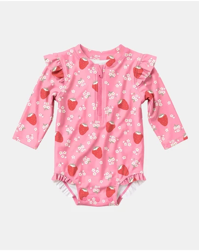 Toshi - Swim Onesie LS Twinkle - Babies-Kids
