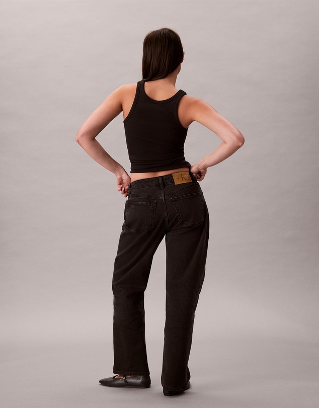 Calvin Klein Jeans - High Rise Straight Jeans