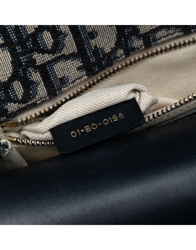 Pre-Loved by Azura Reborn - Pre-Loved Oblique Canvas CD Lock Chain Flap Crossbody