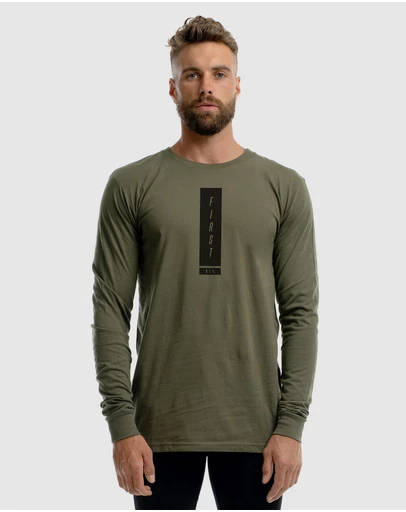 First Division - MidField Long Sleeve Tee