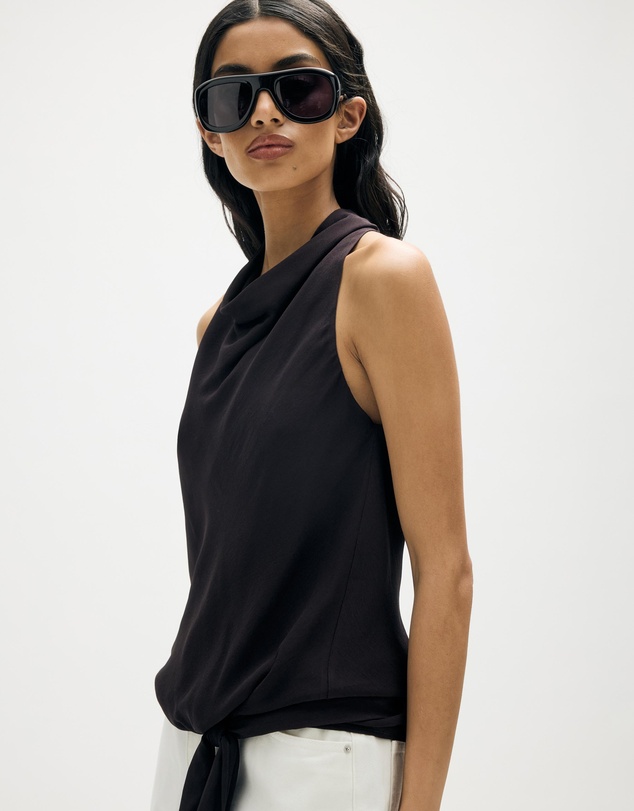 Minima Esenciales - Calla Halter Tie Top