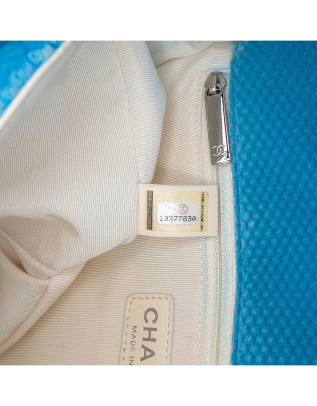 Pre-Loved by Azura Reborn - Pre-Loved Medium Quilted Perforated Jersey Single Flap