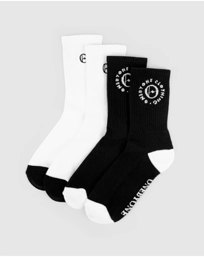ONEBYONE - Classic Socks 2-Pack