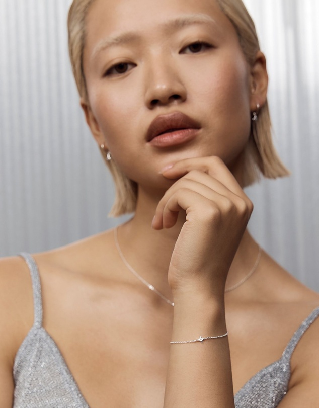SAINT VALENTINE - Starburst Bracelet - Silver