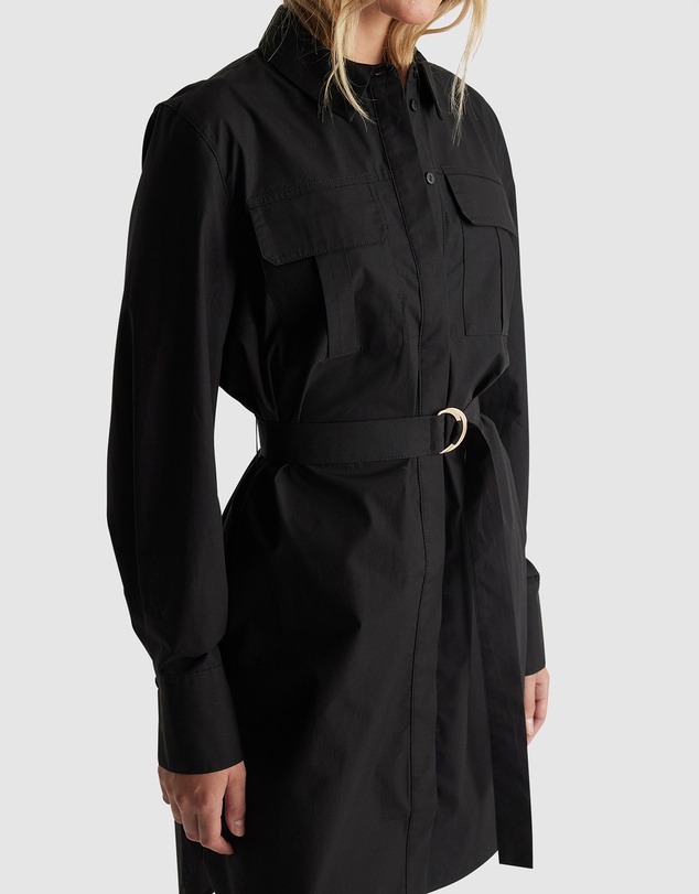 Decjuba - Layla Mini Shirt Dress