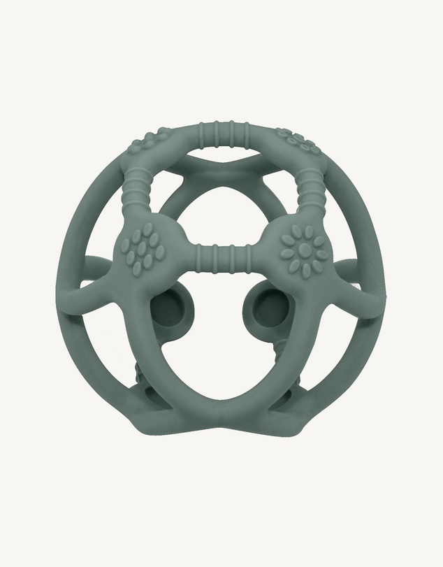 Playground - Silicone Teething Ball - Sage
