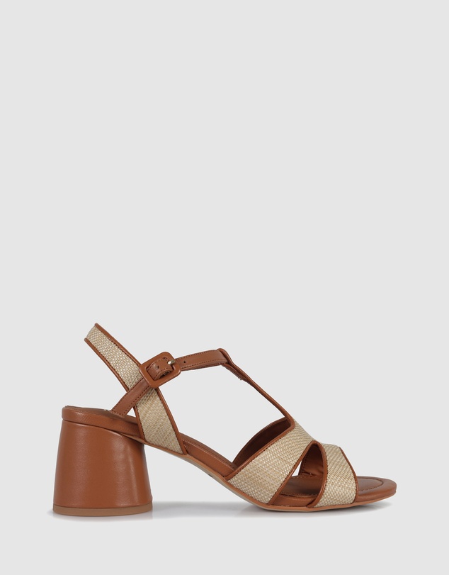 S by Sempre Di - Josette Block Sandals