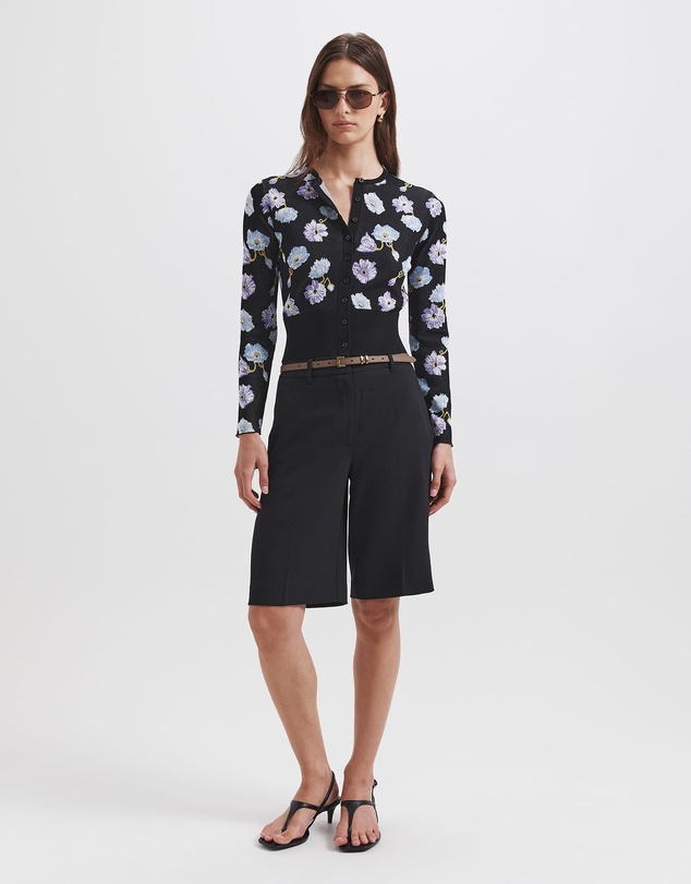SABA - Jardin Jacquard Cardigan