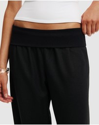 Cotton On - Haven Fold Over Pants