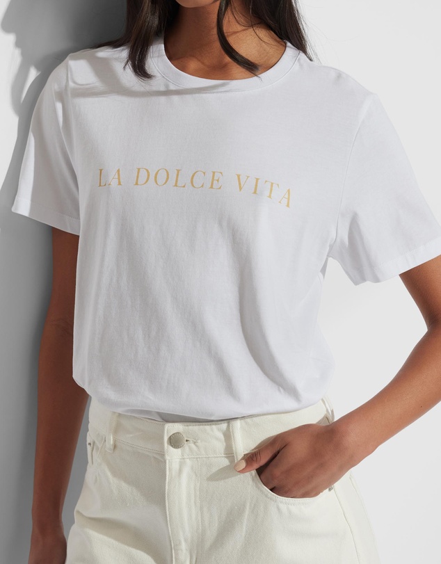Decjuba - La Dolce Vita Tee
