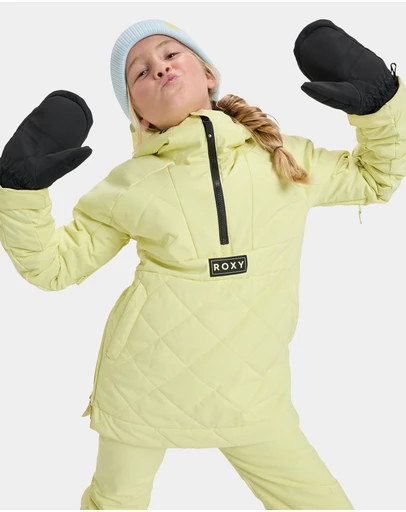 Roxy - Girls 8 to 16 Radiant Lines Overhead Snow Jacket