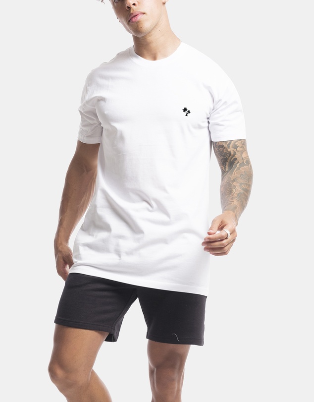 Vacancy Co - Palm Embroidery Tee