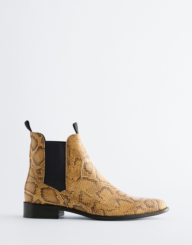 & Other Stories - Pointed-Toe Leather Chelsea Boots