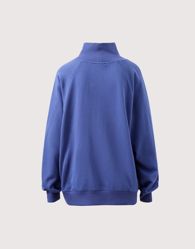 Ceres Life - Hildie High Neck Slouchy Crew