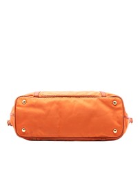Pre-Loved by Azura Reborn - Pre-Loved Saffiano Trimmed Tessuto Satchel
