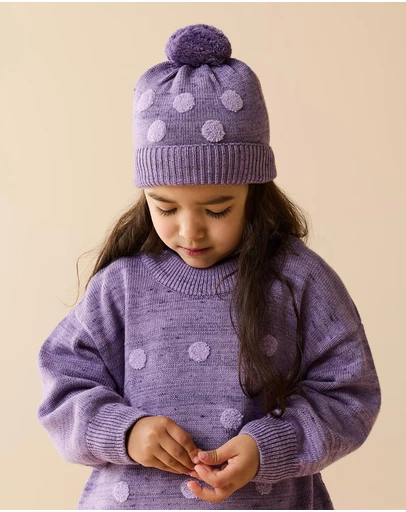 Wilson & Frenchy - Organic Knitted Bauble Jumper - Babies