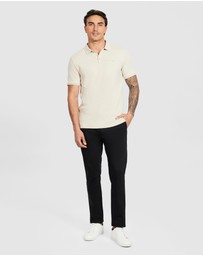 Tarocash - Lucas Textured Polo
