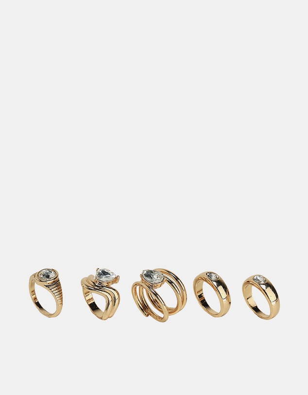 ALDO - Abyweth Multipack Rings Set