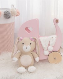 Living Textiles - Knitted Toy - Amelia the Bunny
