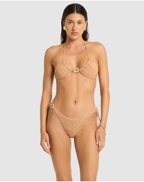 Bond-Eye Swimwear - Ring Tie Side Vista Brief