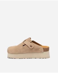 Ozwear Connection Uggs - Ugg Women Aussie Platform Soft Footbed