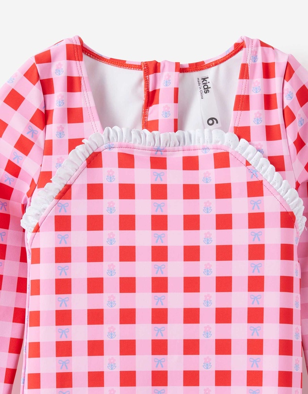 Cotton On Kids - Long Sleeve Boyleg One Piece