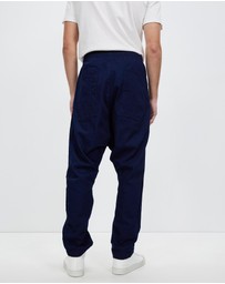 Surrounded By Ghosts - The Gismondine Denim Drawstring Pants