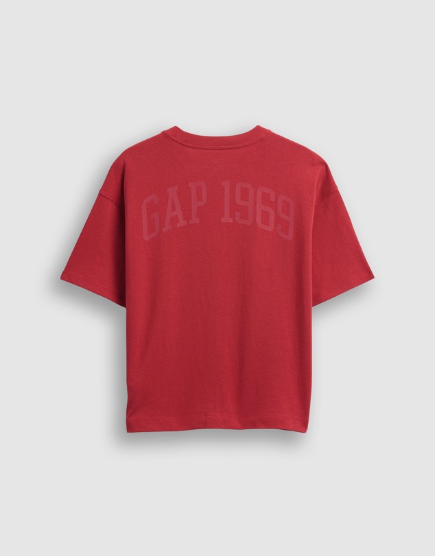 GAP - Heavyweigth SS Logo T-Shirt - Teens